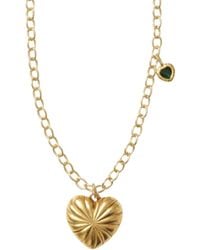 Alexie of Athens - Cherie Convertible Heart Wrap Necklace & Belt Chain - Lyst