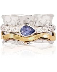 Charlotte's Web Jewellery - Aura Magic Spinning Ring - Lyst
