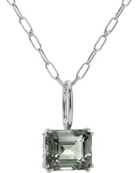 Dainty London - Large Quartz Necklace - Lyst