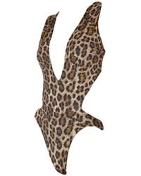 Room 24 - Fanny One Piece Leopard - Lyst