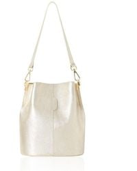 Betsy & Floss - Lecco Leather Bucket Bag - Lyst