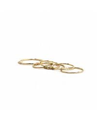 Silver Moon - Eterna-Plated Sterling Ring - Lyst