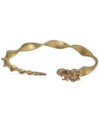 Zeworks - Dragon Sari Burma Bracelet - Lyst