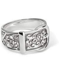 Déclarer - Victorian Buckle Ring - Lyst