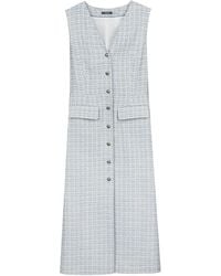 InAvati - Midi Light Fitted Dress - Lyst