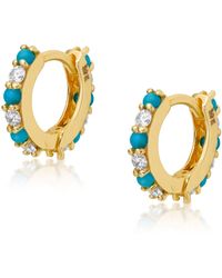 Preeti Sandhu - Diamond Huggies - Lyst