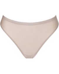 BonBon Lingerie - Neutrals Stardust Full Brief - Lyst