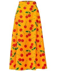 Pineapples Don't Have Sleeves - Cereza Teresa Skirt - Lyst