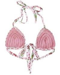 Gunes Swim - Powder Triangle Top - Lyst