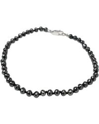 Rahul's Jewels - 7 Genuine Diamond Strand Bracelet - Lyst
