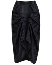Lumina Eligma - The Vanguard Skirt - Lyst