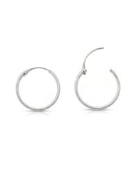 Spero London - Sterling Essential Hoop Earrings - Lyst