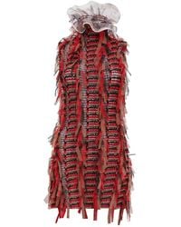 Womens Clothing Dresses Casual and summer maxi dresses Sarah Regensburger Synthetic The Flame Dress in Red 