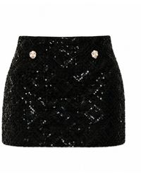 International Appeal - Sequin Mini Skirt - Lyst