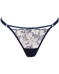 BonBon Lingerie - Coco Heart G-String - Lyst