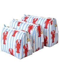 Conscious Yoga Collective - The Striped Lobster Travel Set - Lyst
