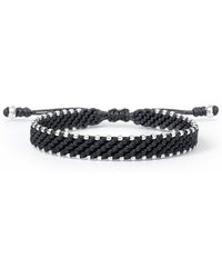 Harbour Uk - British Connection Rope Bracelet - Lyst