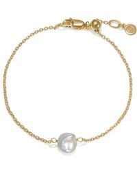 Jovonna London - Koro Keshi Pearl Adjustable Bracelet - Lyst