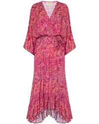 Sophia Alexia - Sunset Shower Mozambique Midaxi Dress - Lyst