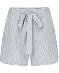 NAZLI CEREN - Jeny Cotton Shorts - Lyst