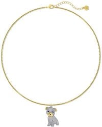 Cloud Haven - Pit Bull Pendant Necklace - Lyst