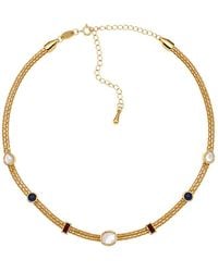 Uchi and Soto - Enso Mixed Semi Precious Necklace - Lyst