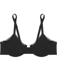 Verdant Intimates - Modal Air Demi Bra - Lyst
