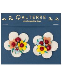 Alterre - Sgt. Flower Shoe Accessory - Lyst