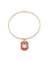 By Virgo - Gemma Rosa Choker - Lyst