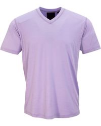 lords of harlech - Victor V-Neck Merino Shirt - Lyst