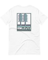 Anchor and Crew - One Field Notes Organic Cotton T-Shirt - Lyst