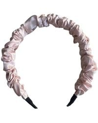 Lula-Ru - Ruched Headband - Lyst