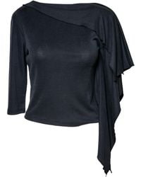 ARTISTA - Raven Asymmetric Top - Lyst