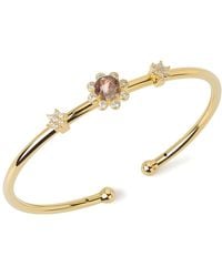 Freqnc Atelier - Eight Petals Bangle - Lyst
