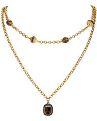 Retro Chic - Roman Night Necklaces Set - Lyst