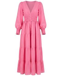 Yumi Kim - Georgia Linen Maxi Dress - Lyst