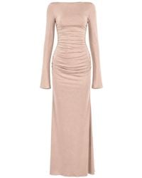 Alia Studio - Lueur Maxi Jersey Dress - Lyst