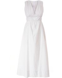 Sofia Tsereteli - Cotton Midi Dress - Lyst