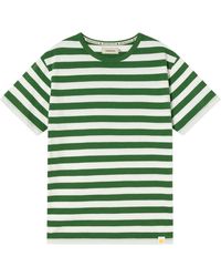 Thinking Mu - Stripes T-shirt - Lyst