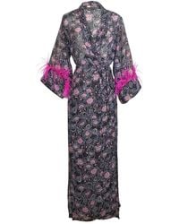 Jennafer Grace - Marlene Wrap Dress - Lyst