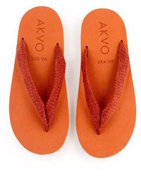 Akvo - Tethys Terra Sandal - Lyst