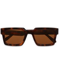 Éclectique - Polarized Tortoise Sunglasses - Lyst