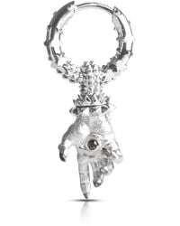 Kasun - Hand Of The Protector Earrings - Lyst