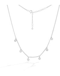 Shabella Nyc - Starry Night Necklace - Lyst