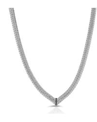 Glamrocks Jewelry - Cz Chevron Herringbone - Lyst