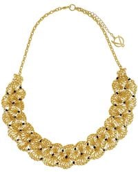 Lavish by Tricia Milaneze - Shells Handmade Crochet Necklace - Lyst