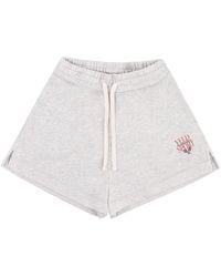 VLD - Amstel Sport Tennis Cropped Sweat Short - Lyst