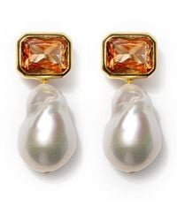 Kybele Studio - Bloom Drop Earrings - Lyst