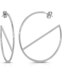 Glamrocks Jewelry - Glam Hoops - Lyst
