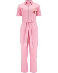 Sugarhill - Billy Boilersuit Pink, Rainbow Parrot - Lyst